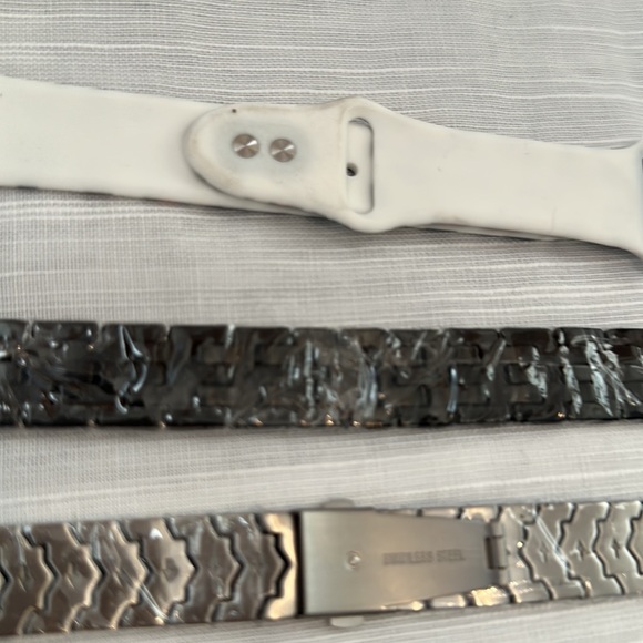 Lot stainless steel watch bracelets - Picture 7 of 7